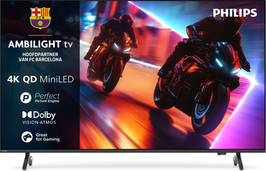 Philips 75MLED910 QD MiniLED 4k Ambilight TV (2025)