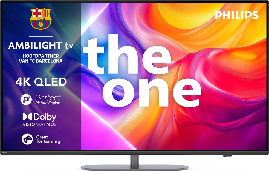 Philips 50PUS9050 4k QLED Ambilight TV - The One (2025)