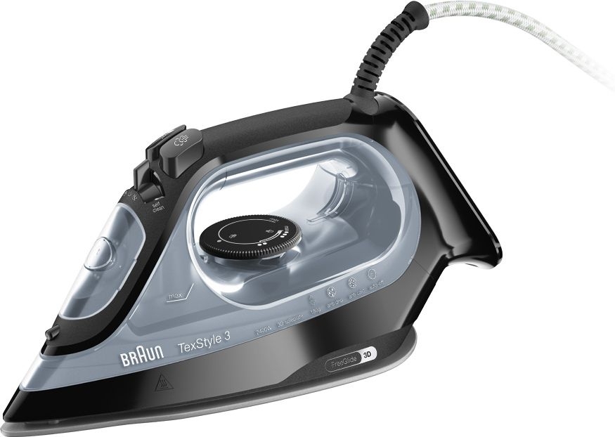 Braun SI3055BK TexStyle 3 Stoomstrijkijzer