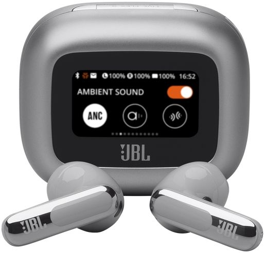 JBL LIVE FLEX 3 Zilver