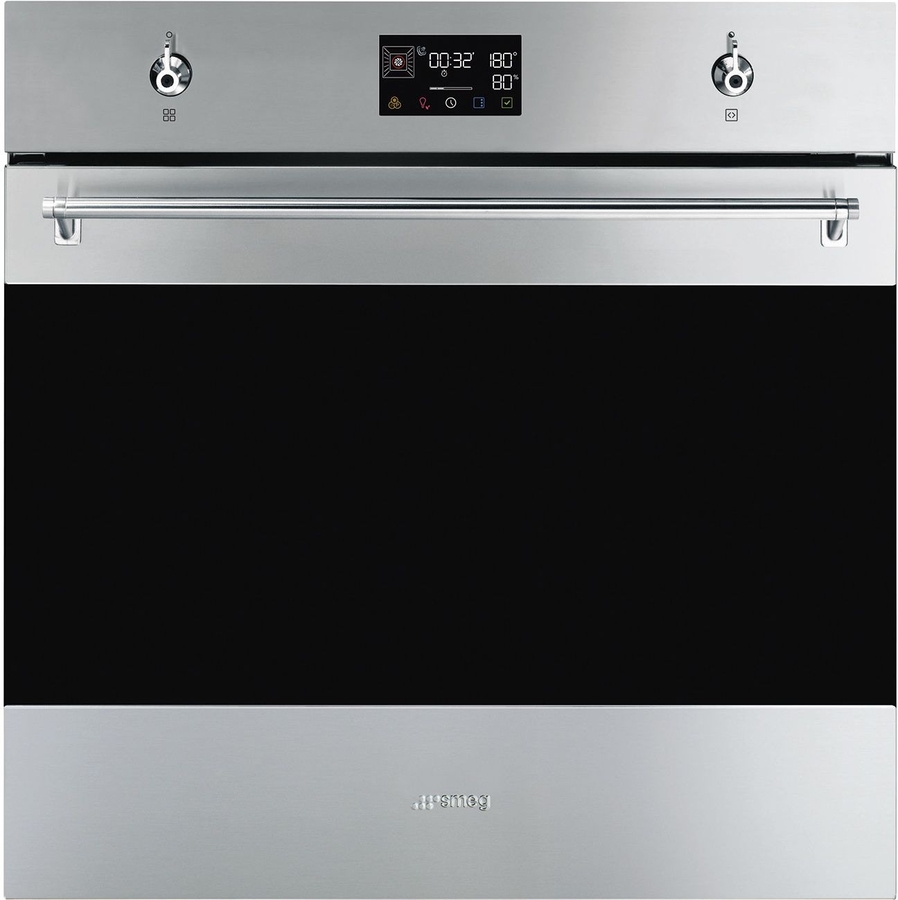 SMEG SOP6302S2PX Classici Esthetisch Pyro steam Galileo Inbouw Oven