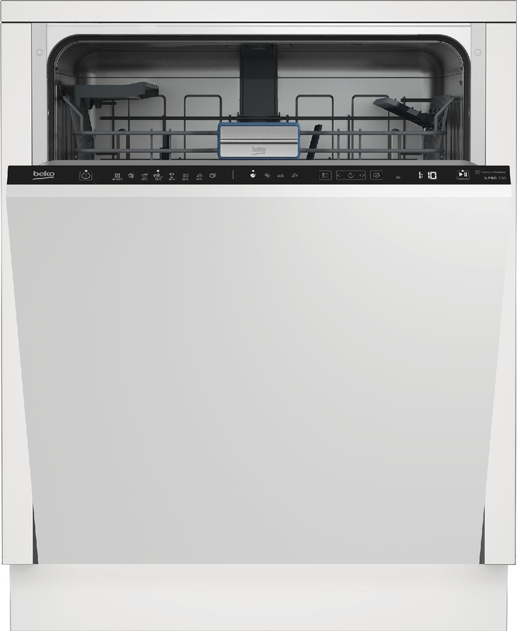 Beko BDIT38532 Inbouw Vaatwasser