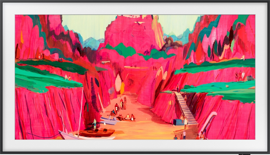 Samsung The Frame Pro F-QE65LS03FW TV (2025)