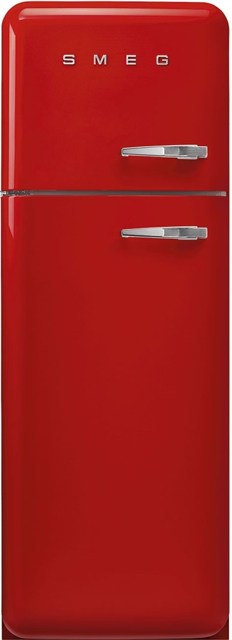 SMEG FAB30LRD6 Koel-vriescombinatie 50's Style - Rood