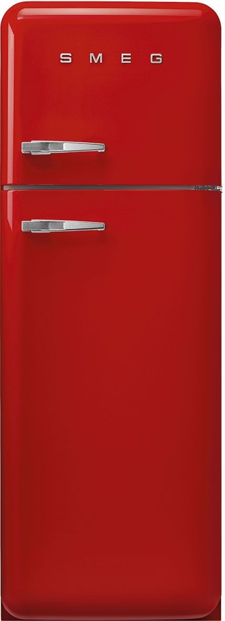 SMEG FAB30RRD6 Koel-vriescombinatie 50's Style - Rood