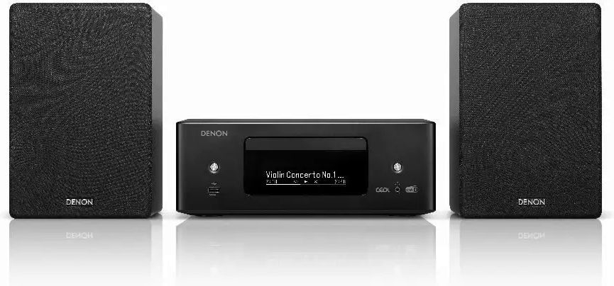 Denon Ceol N12DAB Zwart