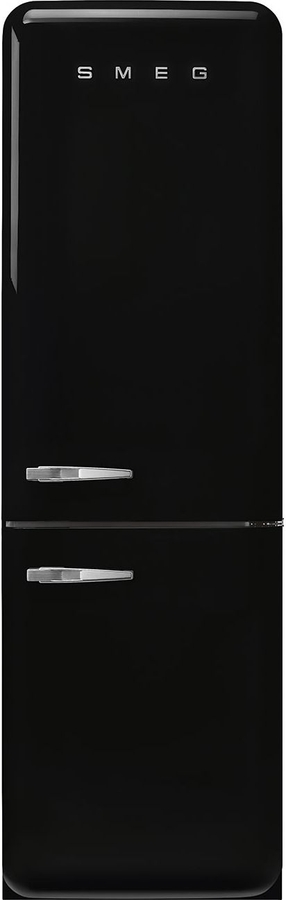 SMEG FAB32RBL6 Koelkast 50's Style - Zwart