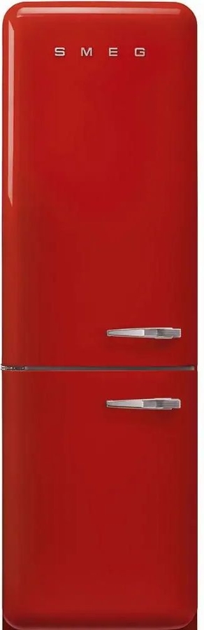 SMEG FAB32LRD6 Koelkast 50's Style - Rood