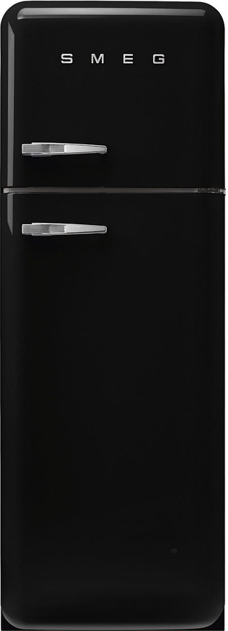 SMEG FAB30RBL6 Koel-vriescombinatie 50's Style - Zwart