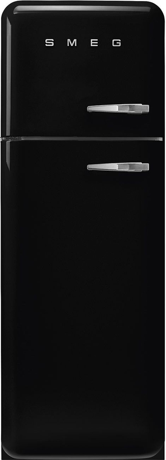 SMEG FAB30LBL6 Koel-vriescombinatie 50's Style - Zwart