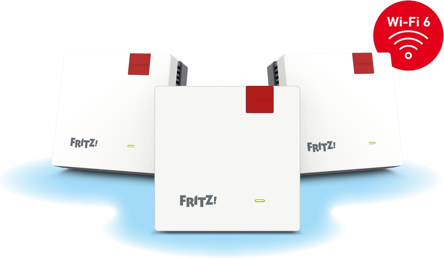 FRITZ! Mesh Wi-Fi Set 1600 - 3 Stuks