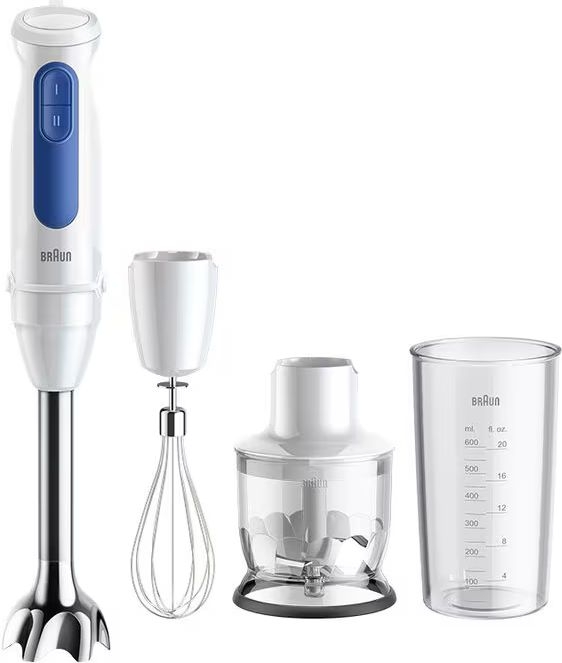 Braun MQ 30202M WH Multiquick 3 Staafmixer