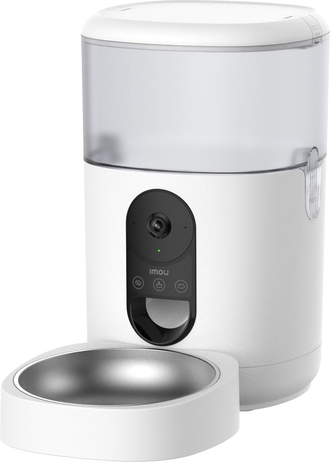 mou PF1 Slimme Voedseldispenser - Automatische Voerautomaat met Camera & App-bediening