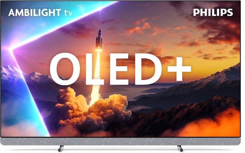 Philips 77OLED910 Ambilight TV - Sound by Bowers & Wilkins (2025)