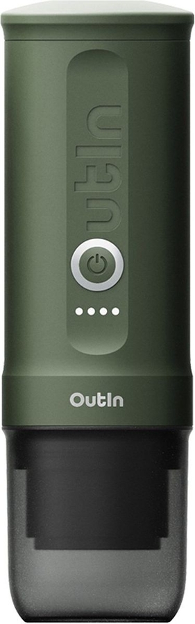 OutIn Nano Draagbare Espresso Machine - Forest Green
