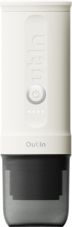 OutIn Nano Draagbare Espresso Machine - Pearl White