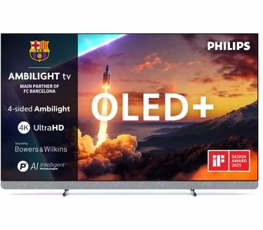 Philips 55OLED910 Ambilight TV - Sound by Bowers & Wilkins (2025)