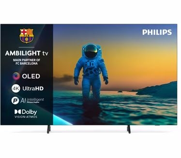Philips 77OLED810 4K OLED Ambilight TV (2025)