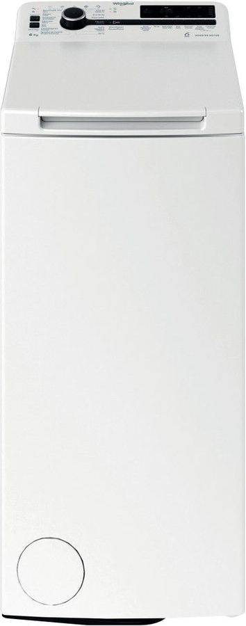 Whirlpool TDLR 6261BS BE Wasmachine