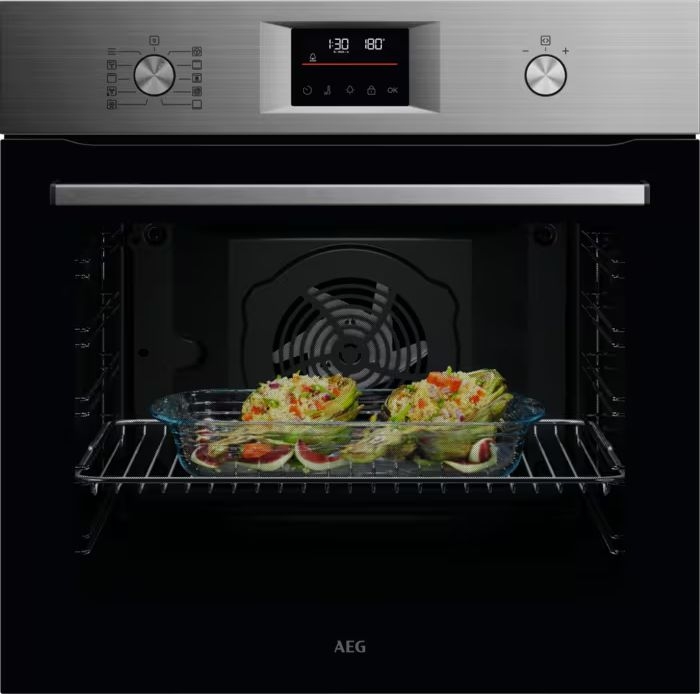 AEG OU5PB40SM 5000 SurroundCook Inbouw Oven