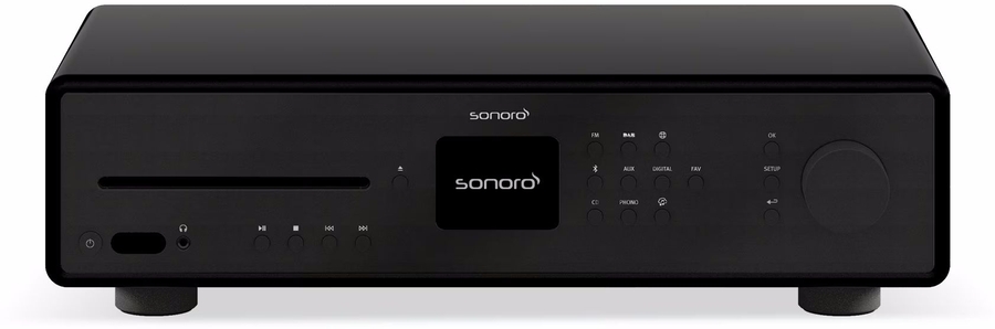 Sonoro Maestro X zwart - mat zwart