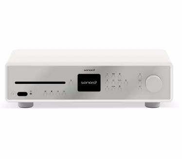 Sonoro Maestro X wit - mat zilver