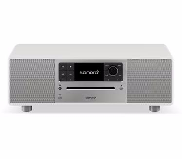 Sonoro Prestige (2025) wit - zilver