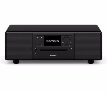 Sonoro Prestige (2025) audiosysteem mat zwart