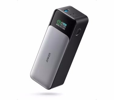 Anker 737 Powerbak 24,000 mAh, 140W Zwart