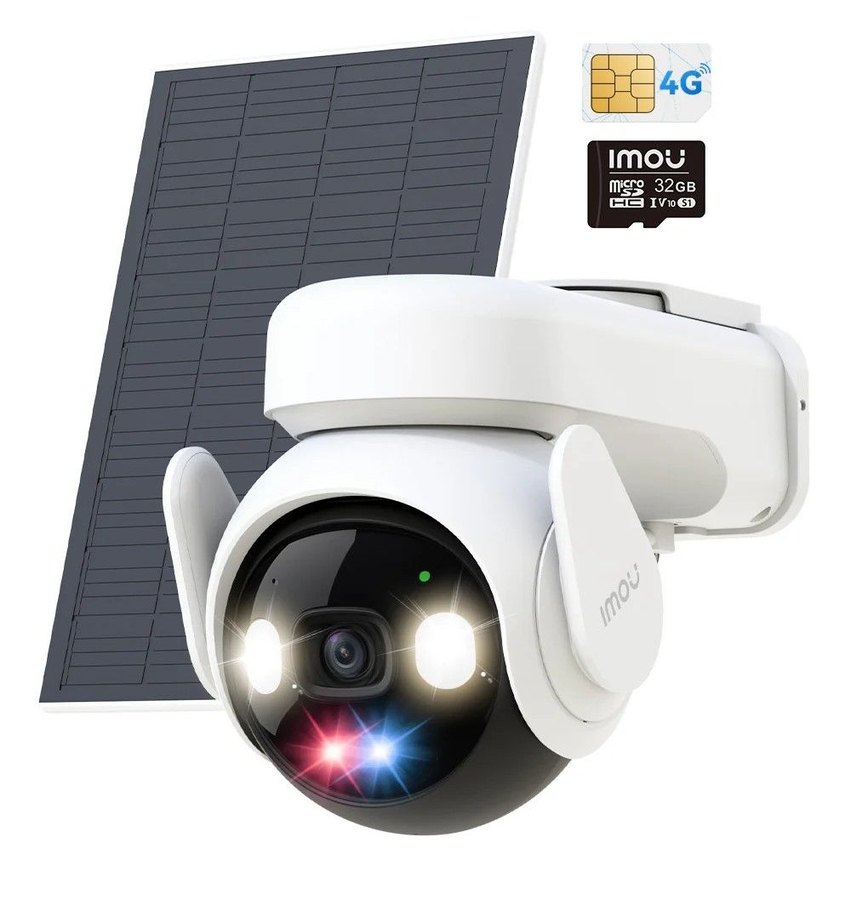 Imou Bewakingscamera AOV PT 4G Kit
