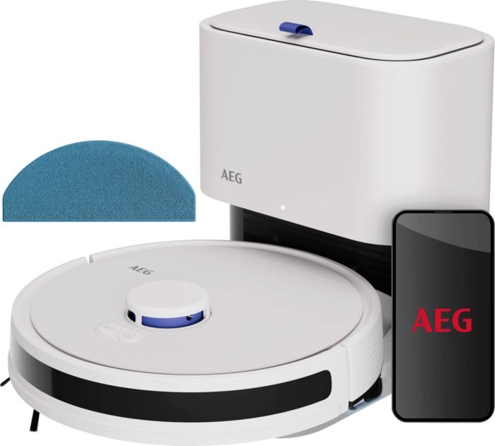 AEG AR71UW2SW ULTIMATE 7000 Robotstofzuiger