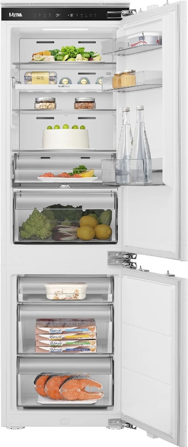 ETNA KCD4178ENF Inbouw Koel-vriescombinatie