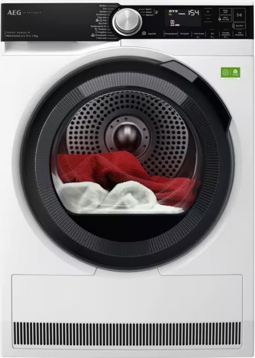 AEG TR97MUNCHEN 9000 AbsoluteCare Pro Warmtepompdroger