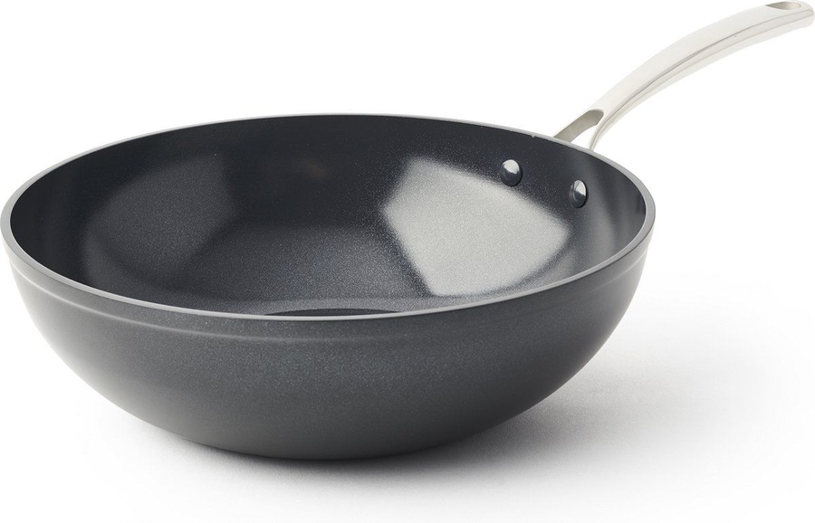 BK Superior Ceramic Wok - 30 cm