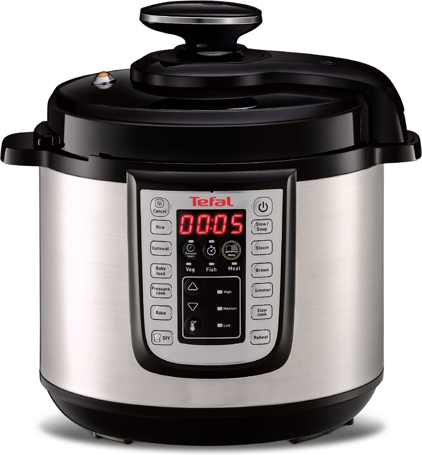 Tefal CY505EF0 Fast & Delicious All-in-One Slowcooker
