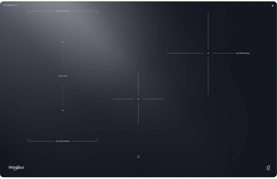Whirlpool WTX8015DCF Inbouw Inductiekookplaat