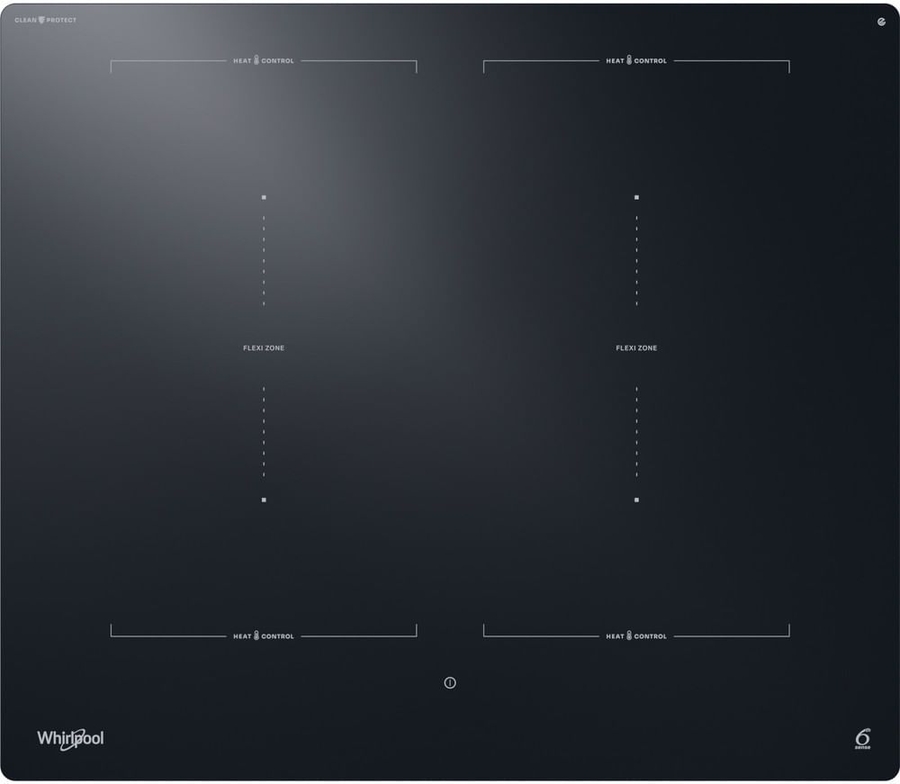 Whirlpool WTX6019DCF Inbouw Inductiekookplaat