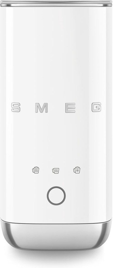 SMEG MFF02WHEU Melkopschuimer 50's Style - Wit