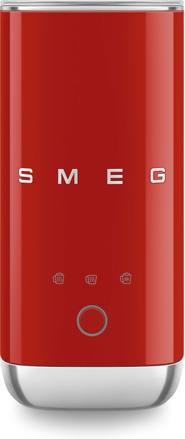 SMEG MFF02RDEU Melkopschuimer 50's Style - Rood