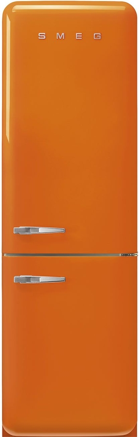 SMEG FAB32ROR6 Koel-vriescombinatie 50's Style - Oranje