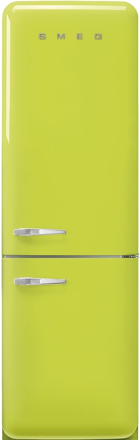 SMEG FAB32RLI6 Koel-vriescombinatie 50's Style - Limegroen
