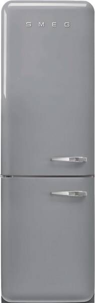 SMEG FAB32LSV6 Koel-vriescombinatie 50's Style - Zilver