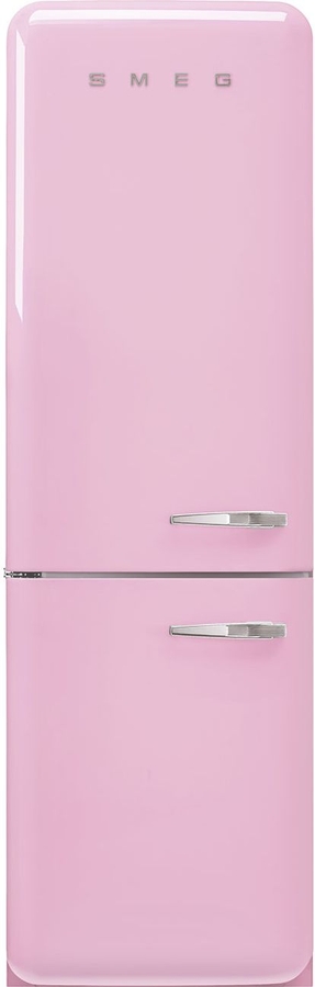SMEG FAB32LPK6 Koel-vriescombinatie 50's Style - Roze