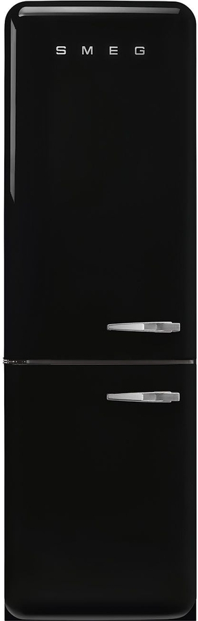 SMEG FAB32LBL6 Koel-vriescombinatie 50's Style - Zwart