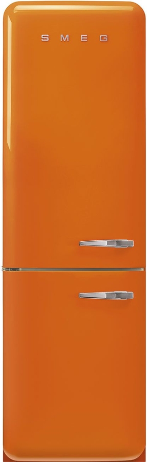 SMEG FAB32LOR6 Koel-vriescombinatie 50's Style - Oranje