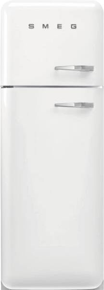 SMEG FAB30LWH6 Koel-vriescombinatie 50's Style - Wit