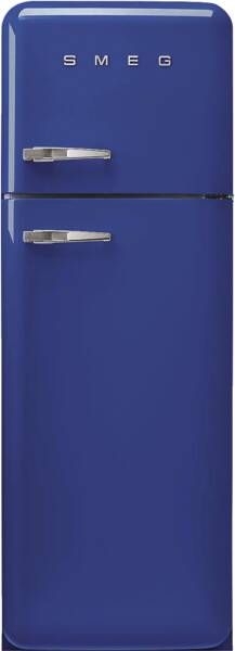 SMEG FAB30RBE6 Koel-vriescombinatie 50's Style - Blauw