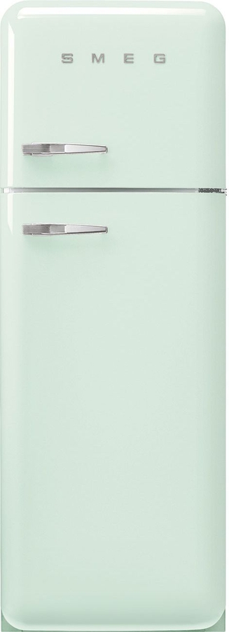 SMEG FAB30RPG6 Koel-vriescombinatie 50's Style - Watergroen