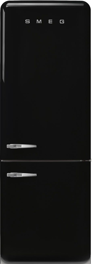 SMEG FAB38RBL6 Koel-vriescombinatie 50's Style - Zwart