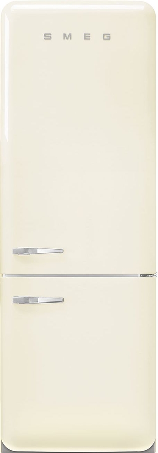 SMEG FAB38RCR6 Koel-vriescombinatie 50's Style - Creme